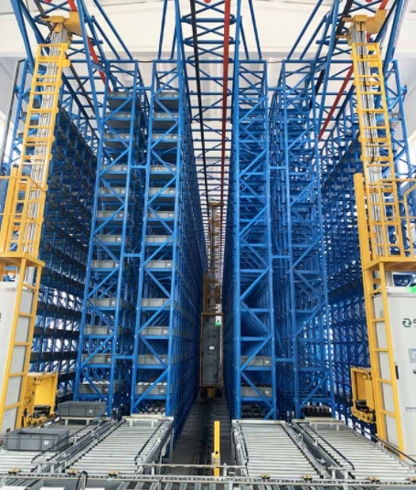 自動化立體倉庫的安裝：從規(guī)劃到實(shí)施